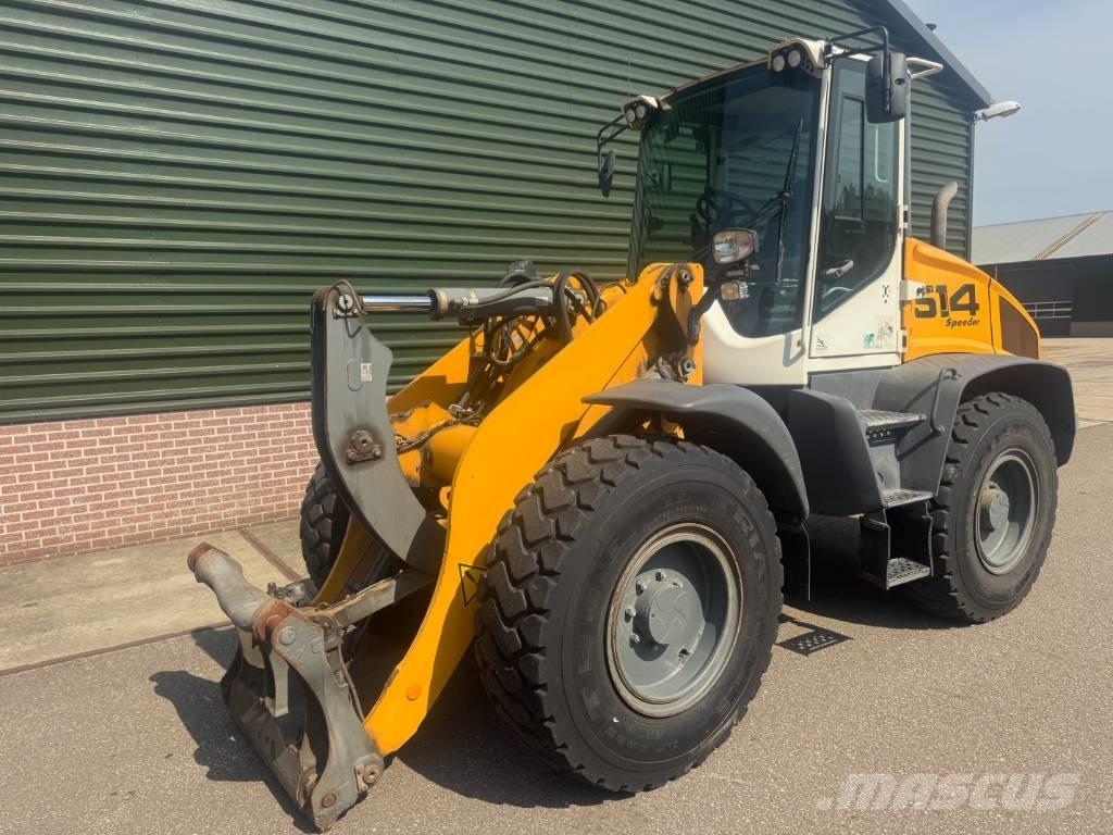 Liebherr L 514 Gumikerekes homlokrakodók