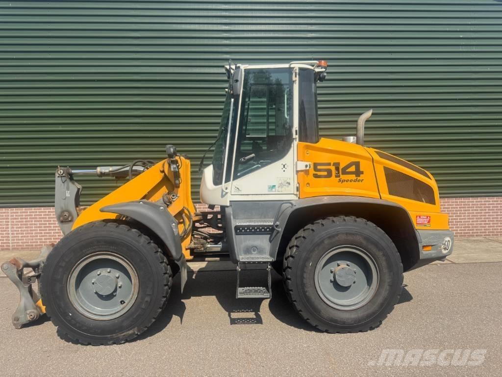 Liebherr L 514 Gumikerekes homlokrakodók