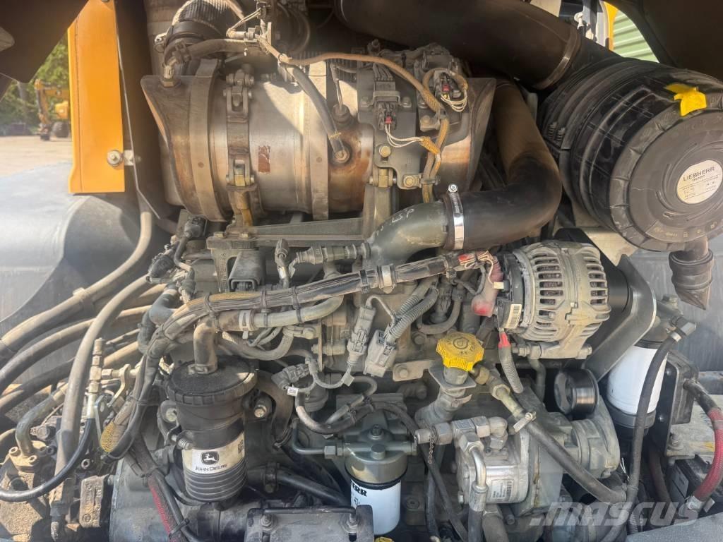 Liebherr L 514 Gumikerekes homlokrakodók