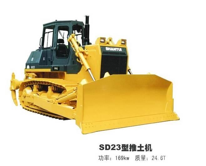 Shantui SD23 lánctalpas dózerek