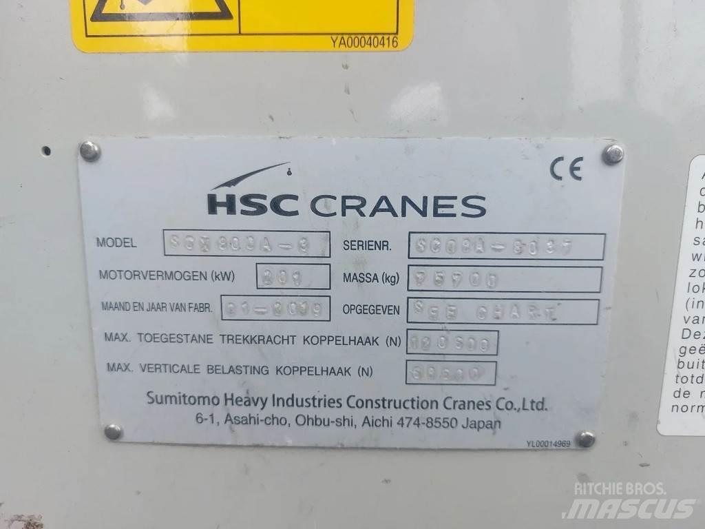 Hitachi SCX 800A-3 Mobil daruk