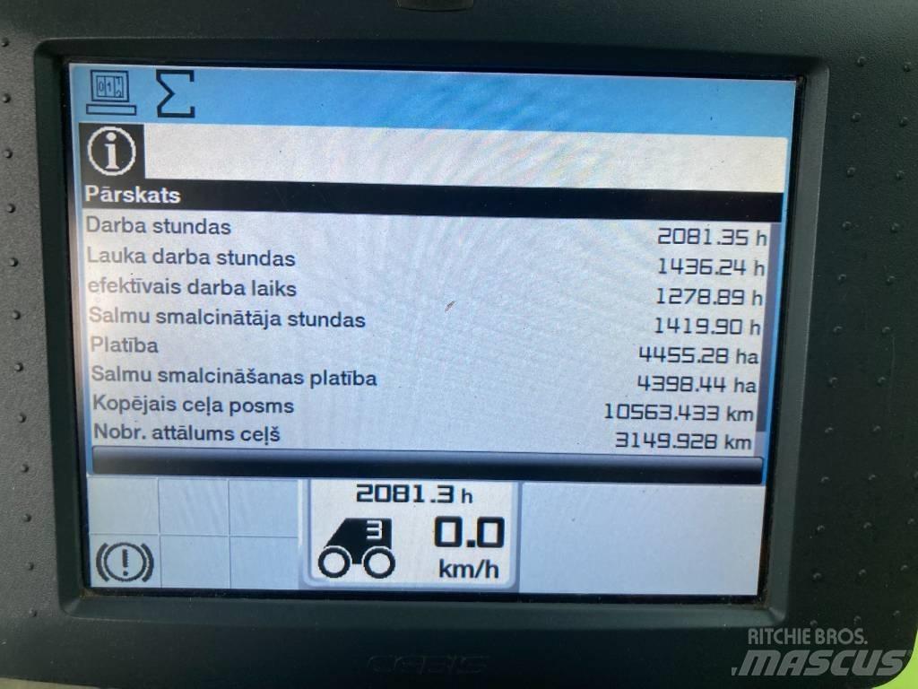 CLAAS Lexion 660 Kombájnok
