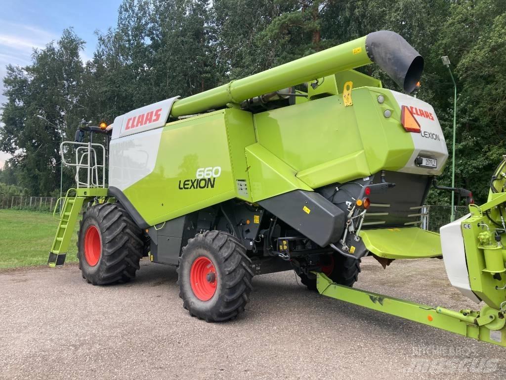 CLAAS Lexion 660 Kombájnok