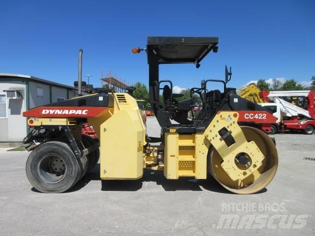 Dynapac CC 422 C Ikerdobos hengerek