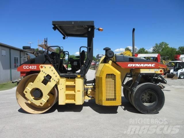 Dynapac CC 422 C Ikerdobos hengerek