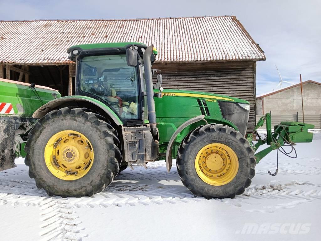 John Deere 7280 R Traktorok