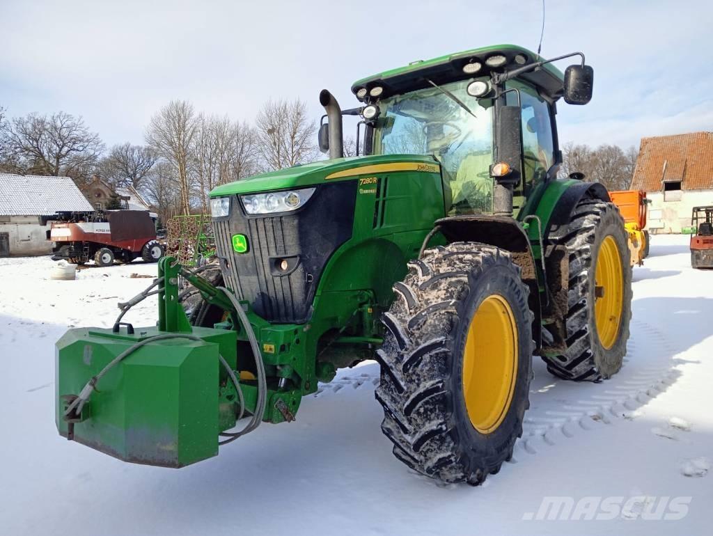 John Deere 7280 R Traktorok