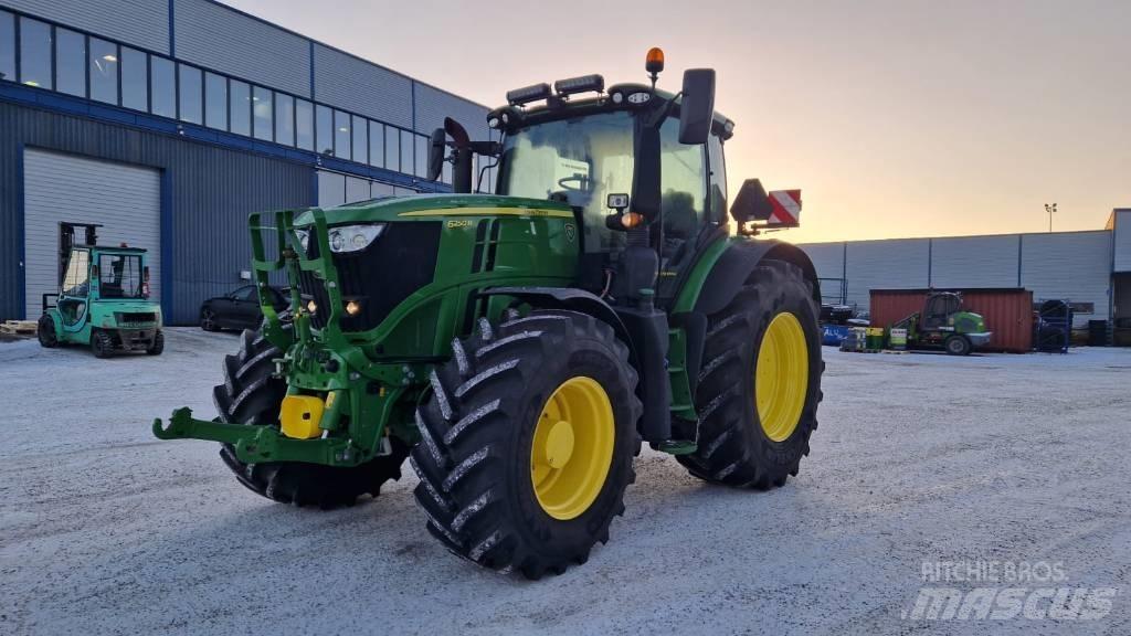 John Deere 6250 R Traktorok