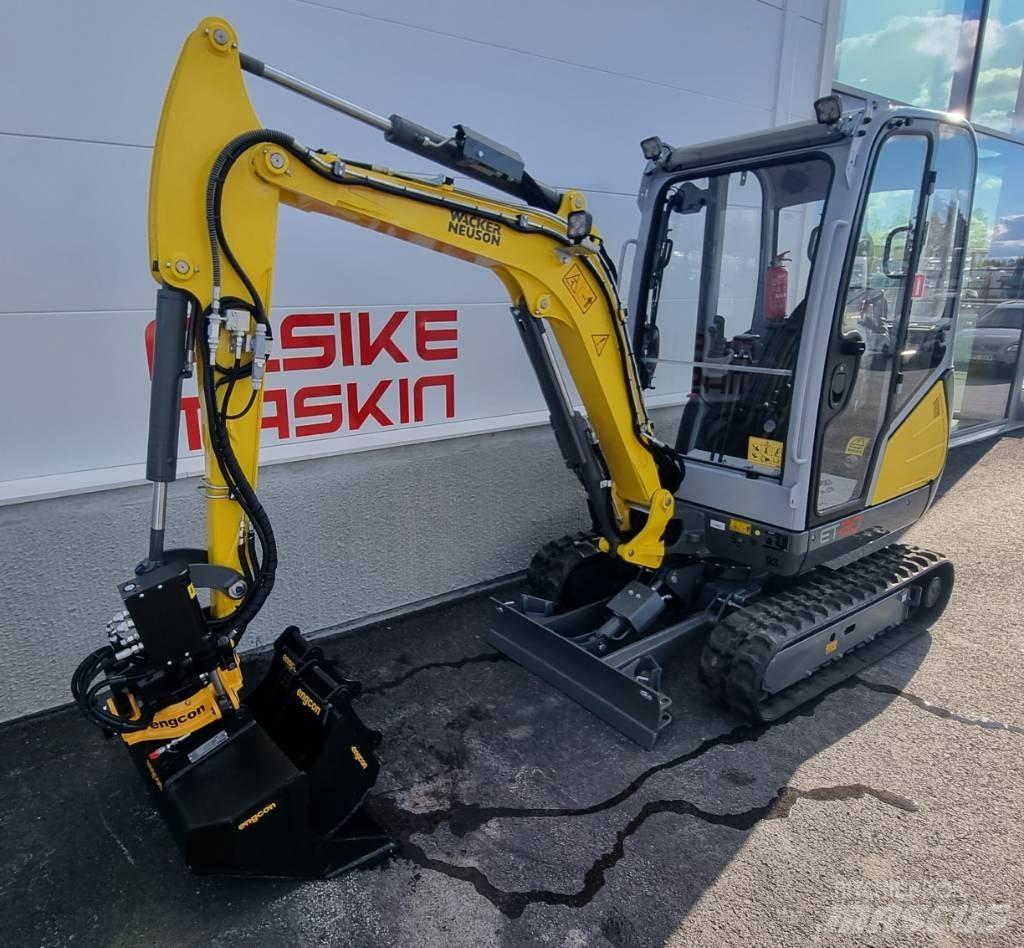 Wacker Neuson ET20 Mini kotrók < 7t