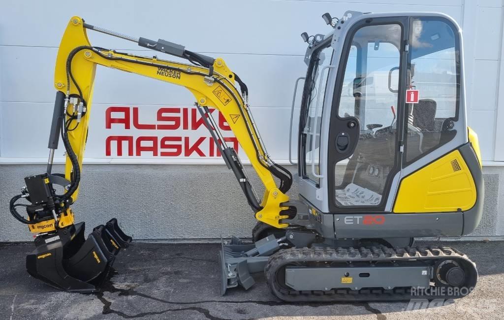 Wacker Neuson ET20 Mini kotrók < 7t