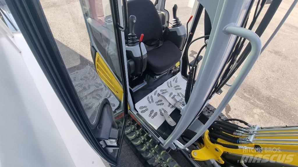 Wacker Neuson ET20 Mini kotrók < 7t