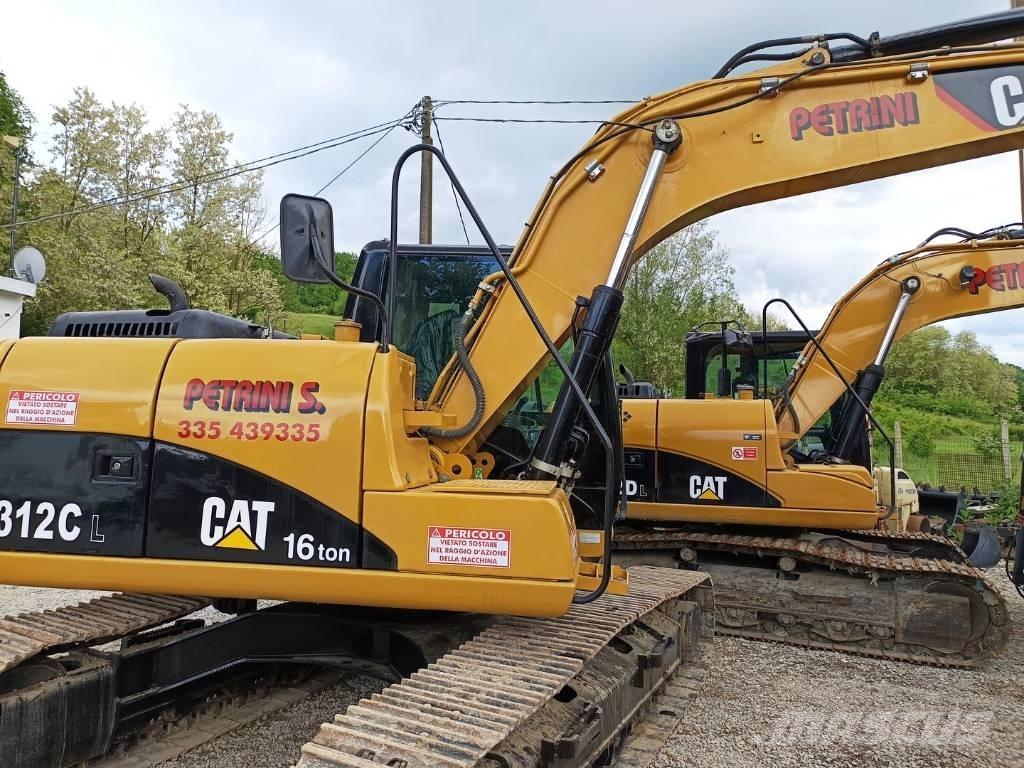 CAT 312 C L Lánctalpas kotrók