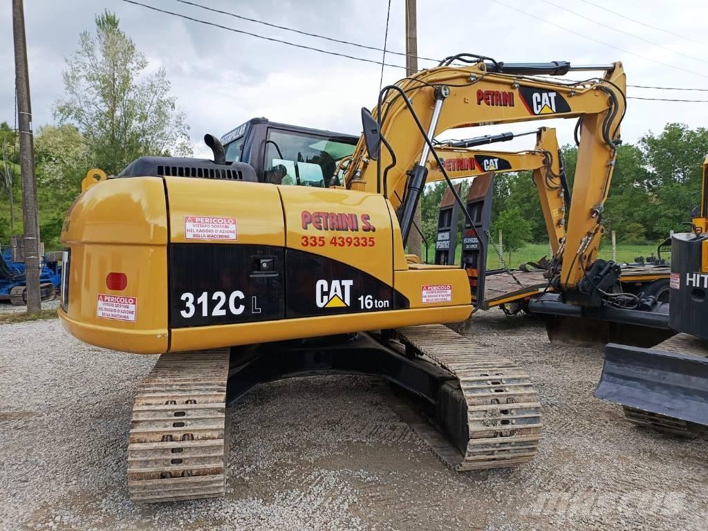 CAT 312 C L Lánctalpas kotrók