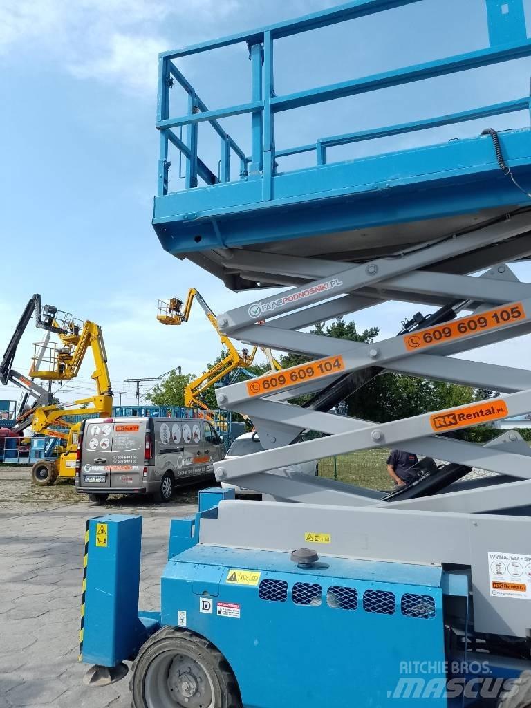 Genie GS 3268 RT Ollós emelők