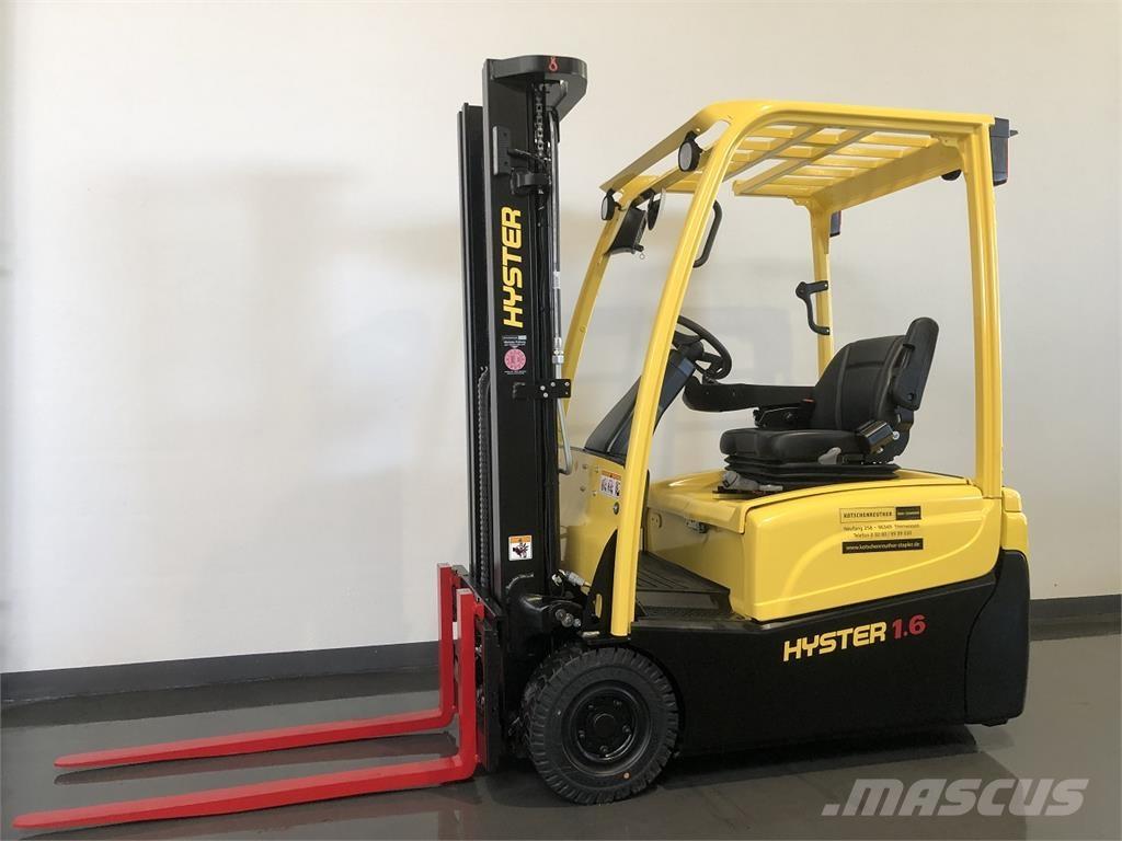 Hyster J1.6XNT (MWB) Elektromos targoncák