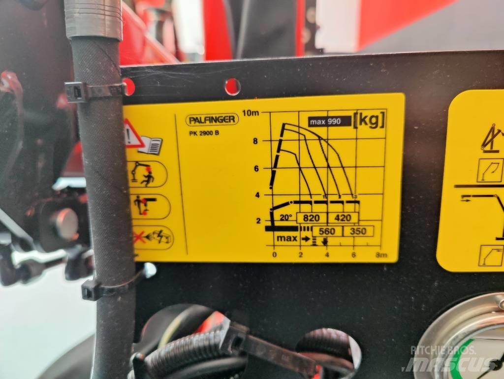 Palfinger PK 2900 Rakodó daruk