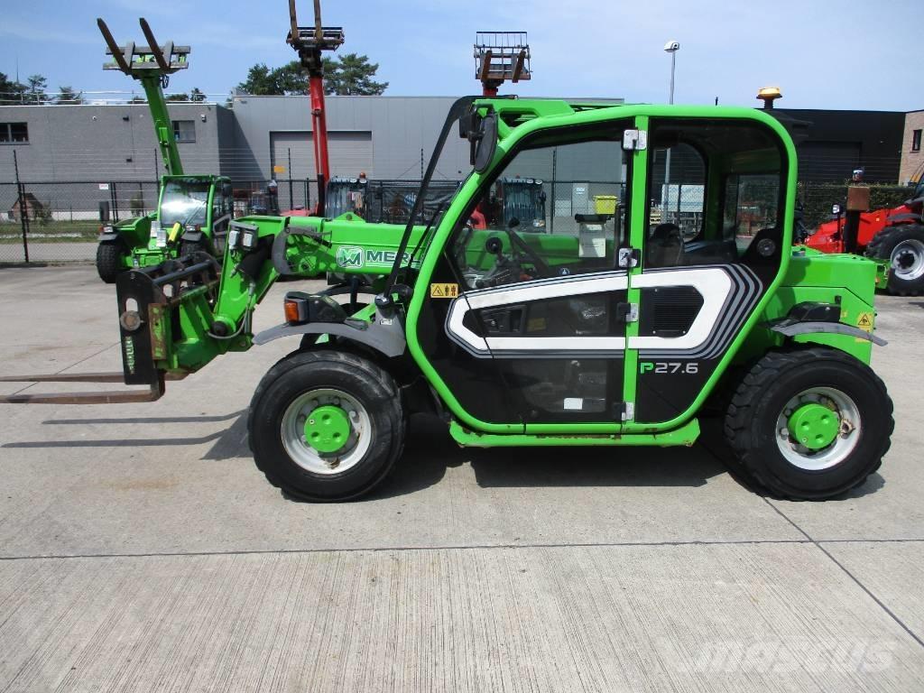 Merlo P27.6 (393) Teleszkópos rakodók