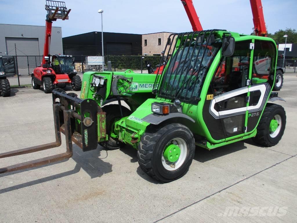 Merlo P27.6 (393) Teleszkópos rakodók