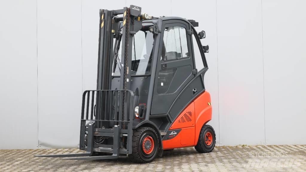 Linde H 25 D Dízel targoncák
