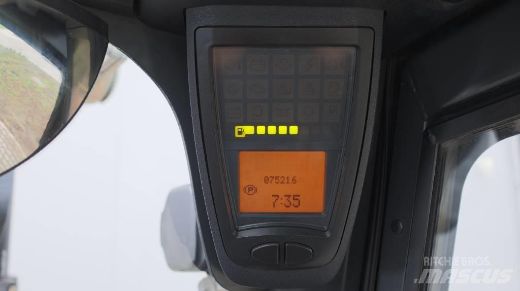 Linde H 25 D Dízel targoncák