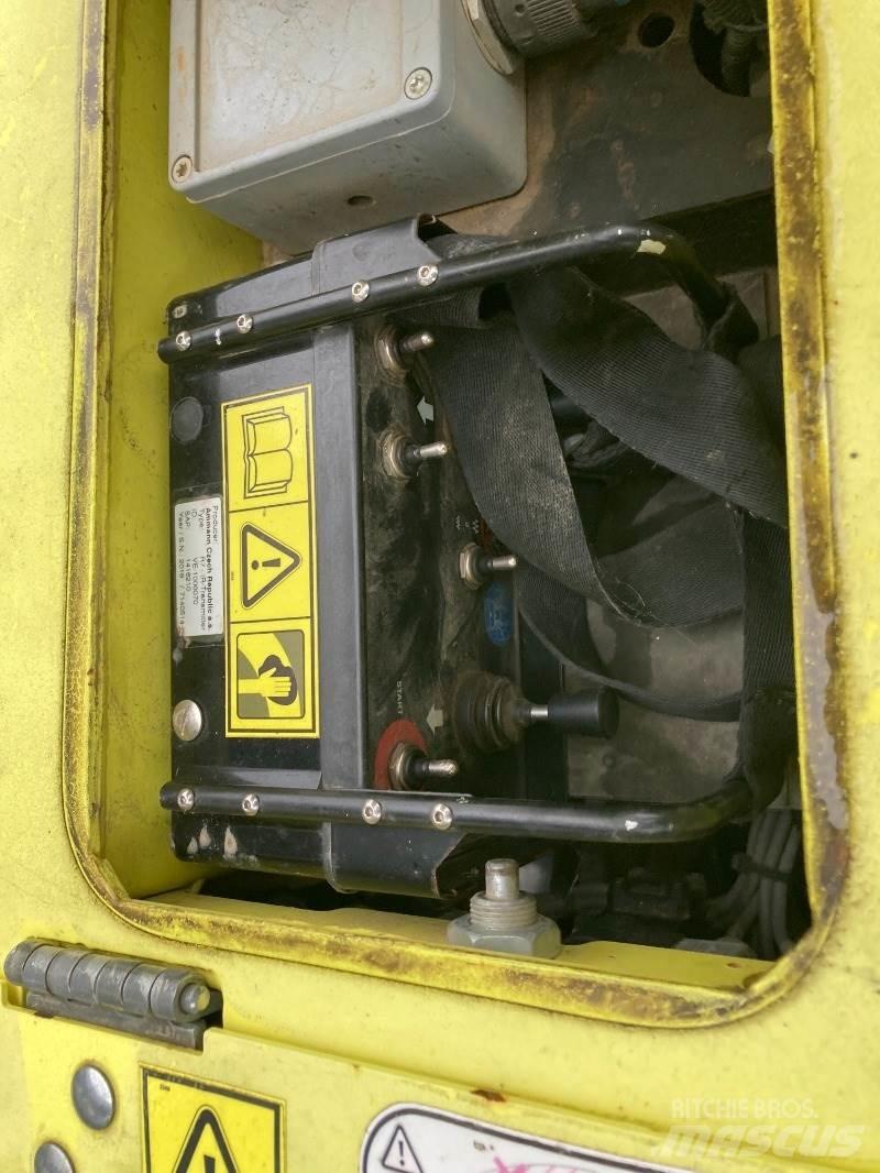 Ammann ARR 1585 Vibrátorok