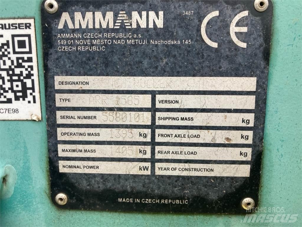 Ammann ARR 1585 Vibrátorok