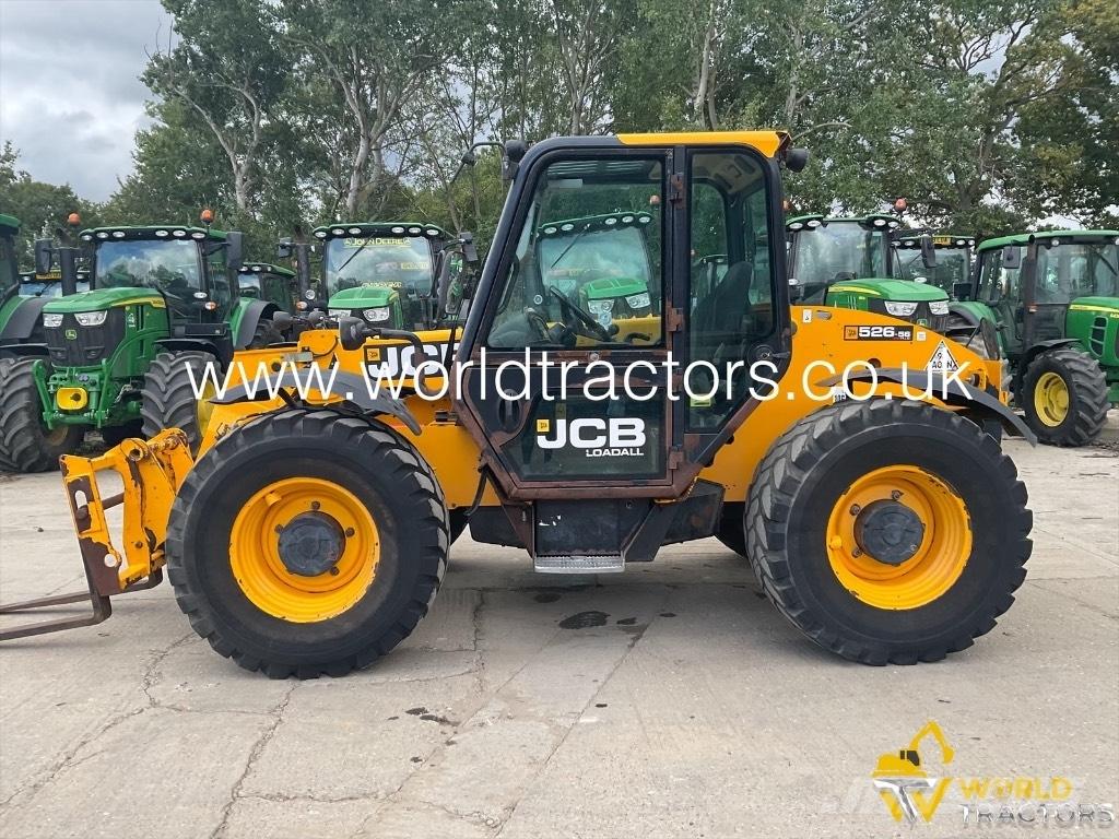 JCB 526-56 Agri Teleszkópos mezőgazdasági rakodók