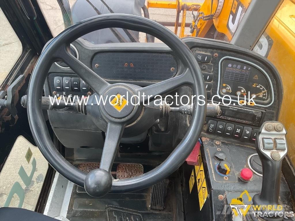 JCB 526-56 Agri Teleszkópos mezőgazdasági rakodók