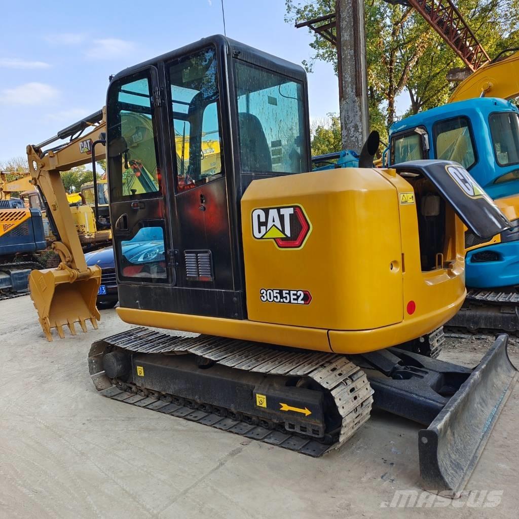 CAT 305.5 E CR Mini kotrók < 7t