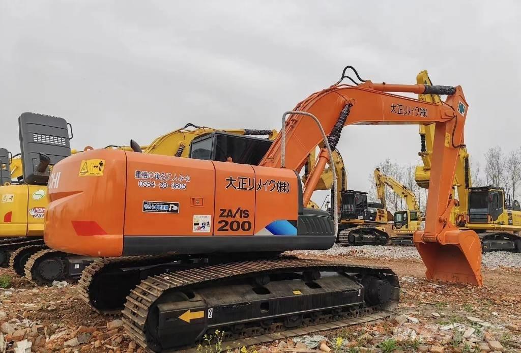 Hitachi Zaxis 200 LC Lánctalpas kotrók