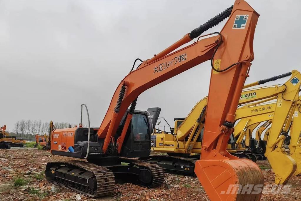 Hitachi Zaxis 200 LC Lánctalpas kotrók