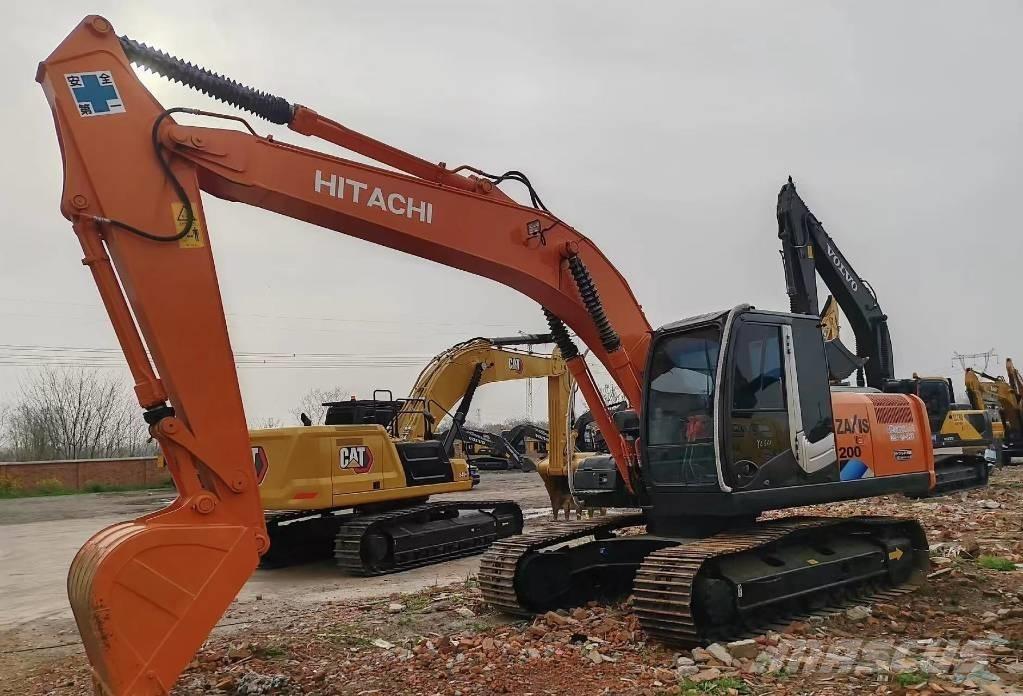 Hitachi Zaxis 200 LC Lánctalpas kotrók