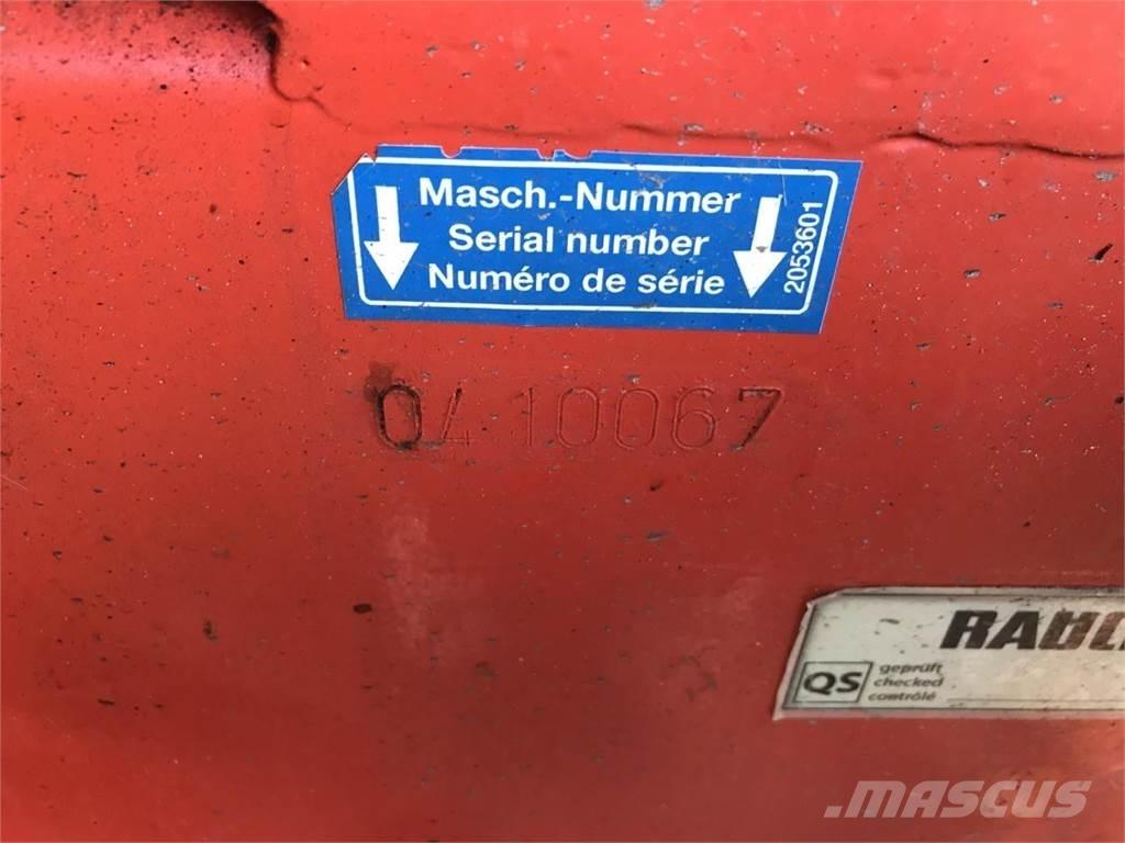 Rauch AGT 6036 Műtrágyaszórók