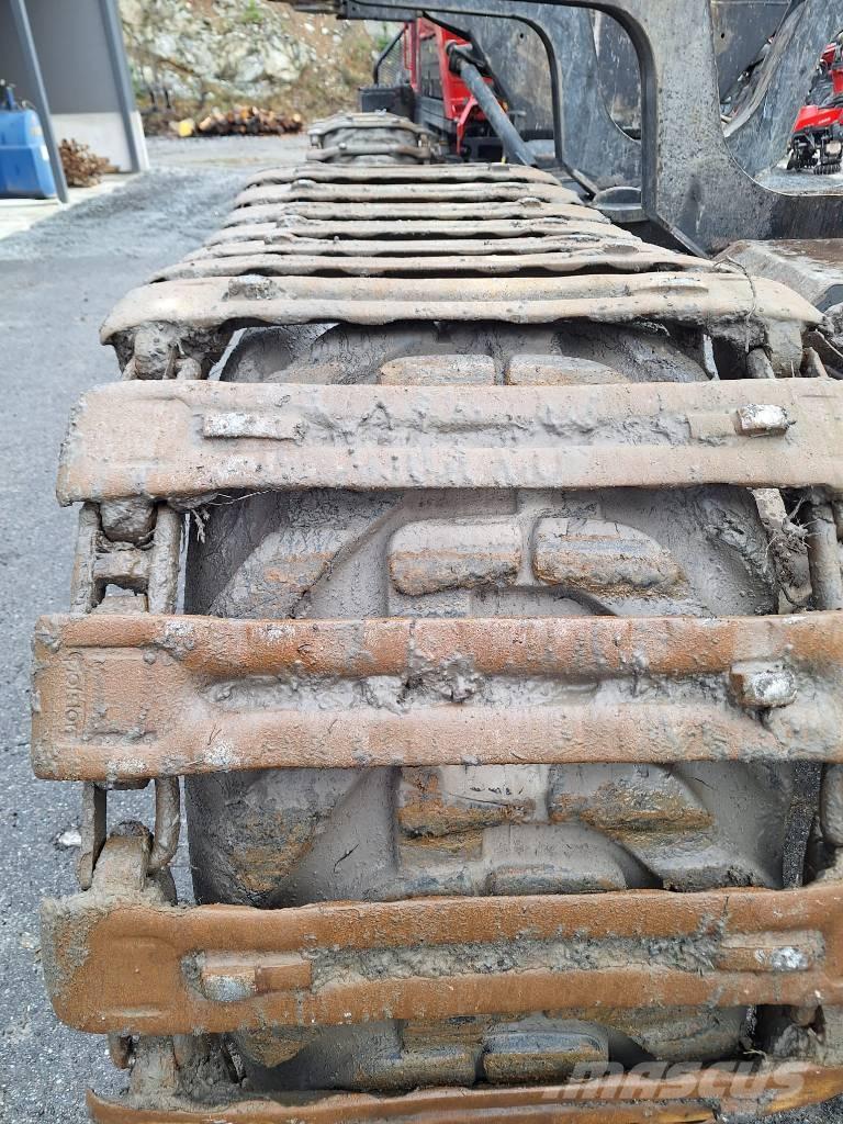 Komatsu 875 Kihordók