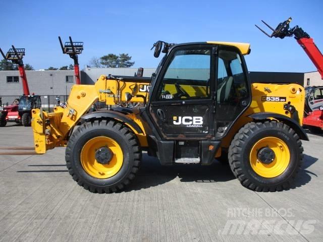 JCB 535-95 (646) Teleszkópos rakodók
