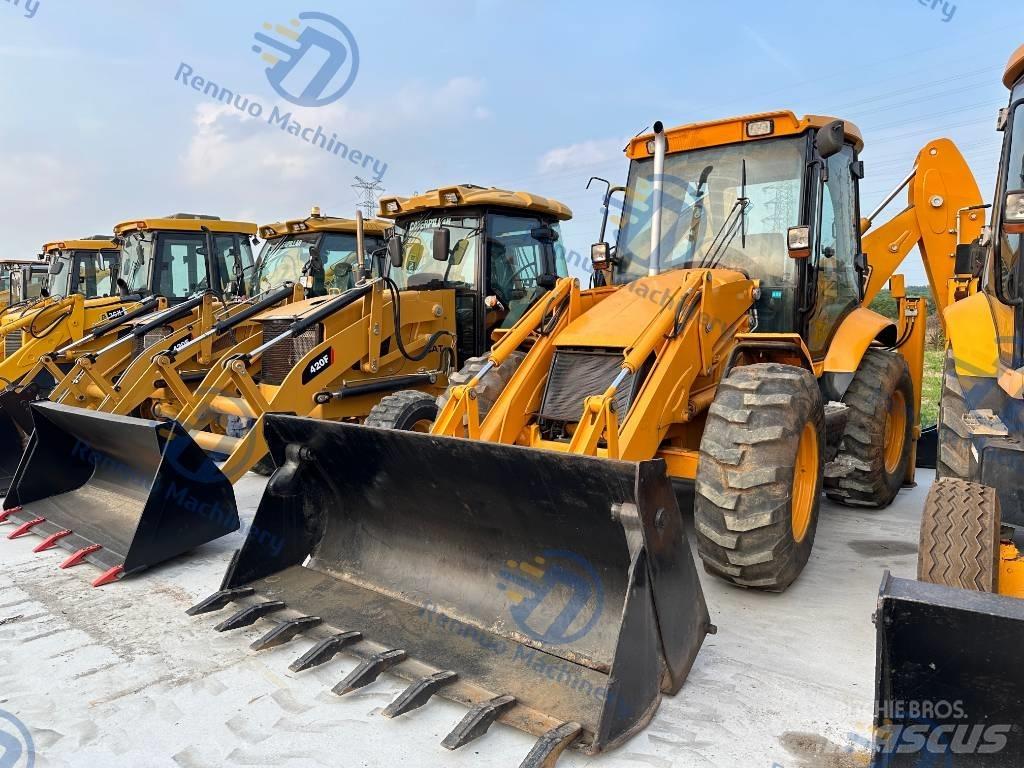 JCB 4 CX Kotrórakodók