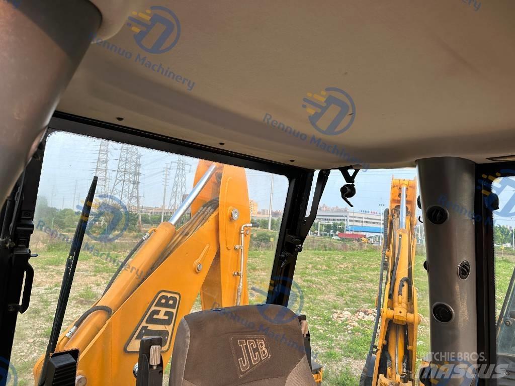 JCB 4 CX Kotrórakodók