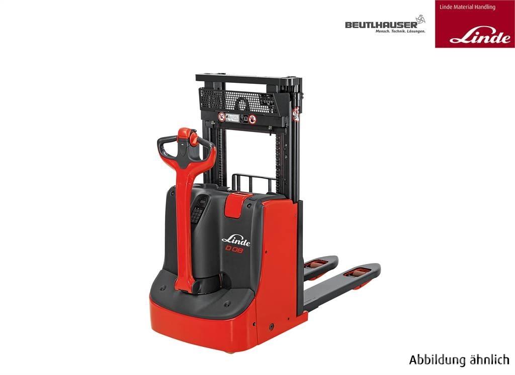 Linde D08 Gyalogkíséretű targonca