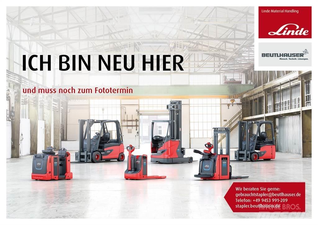 Linde D08 Gyalogkíséretű targonca