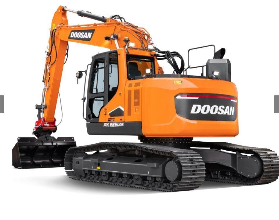 Develon DX235LCR-7 Lánctalpas kotrók