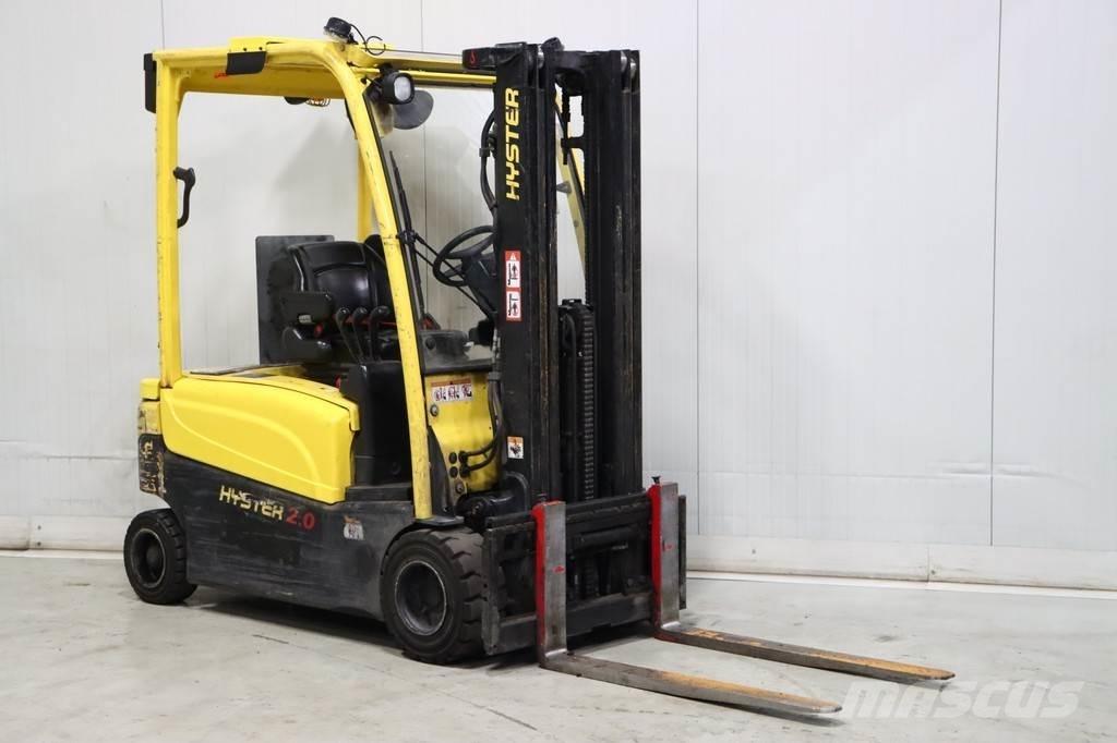 Hyster J2.0XN Elektromos targoncák
