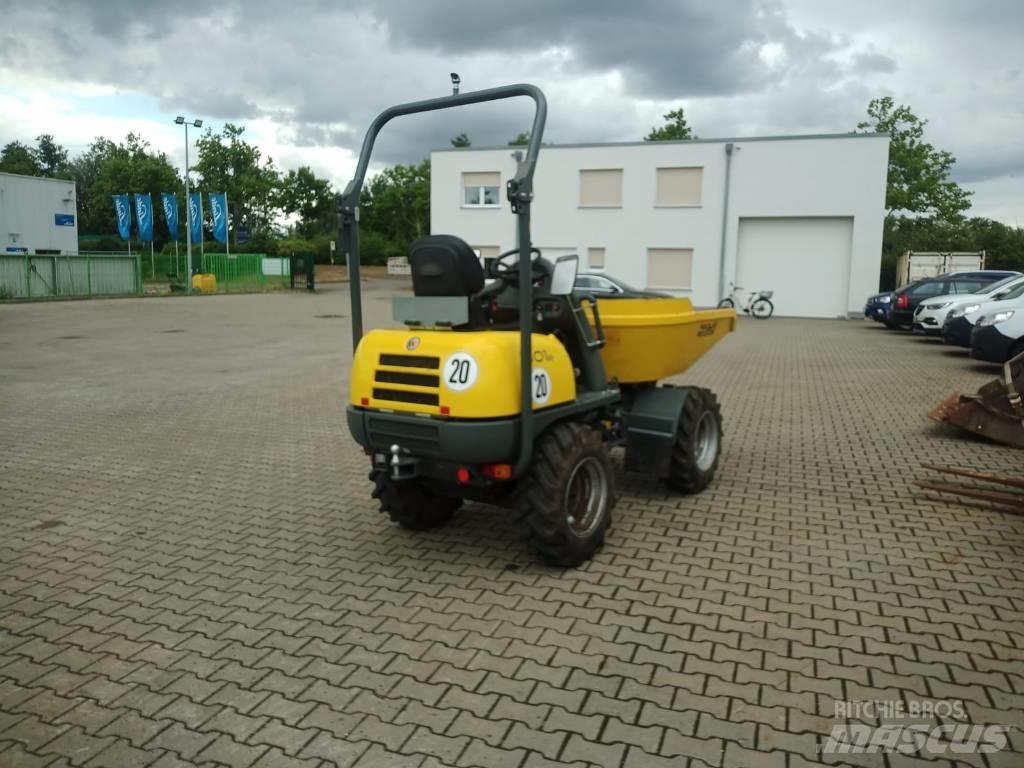 Wacker Neuson 1501 Mezei dömperek