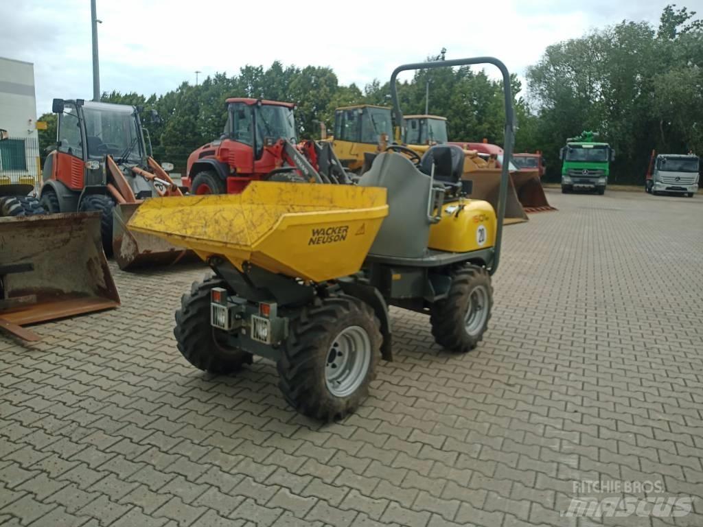 Wacker Neuson 1501 Mezei dömperek