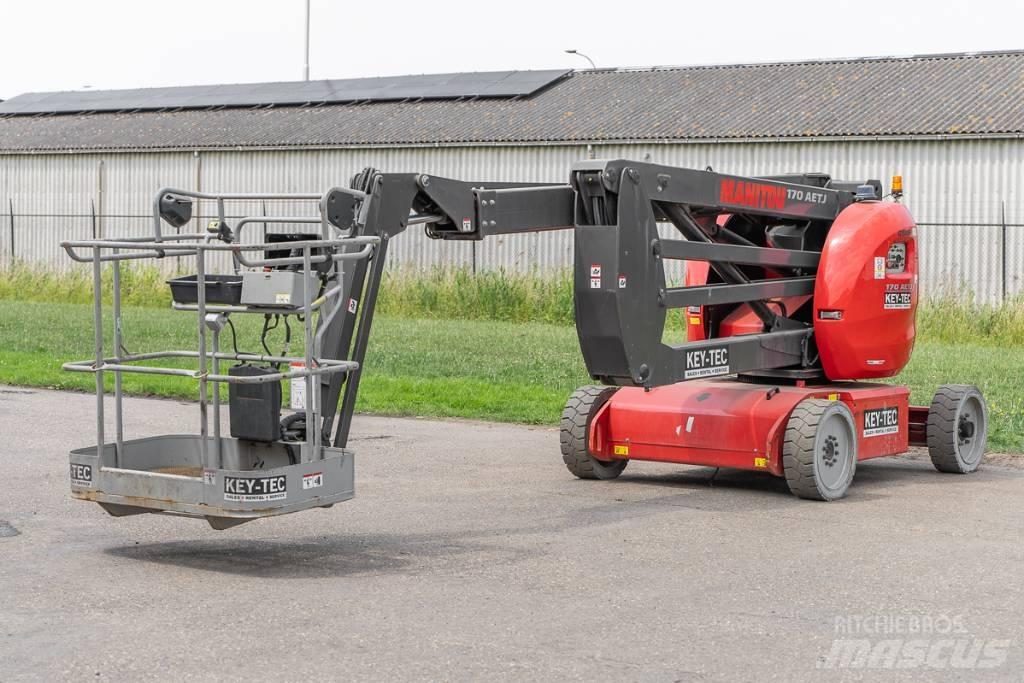 Manitou 170 AETJL Karos emelők