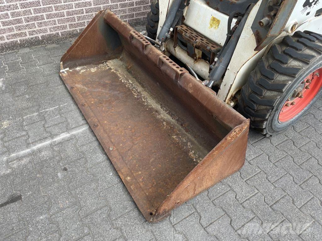 Bobcat S550 Kompaktrakodók