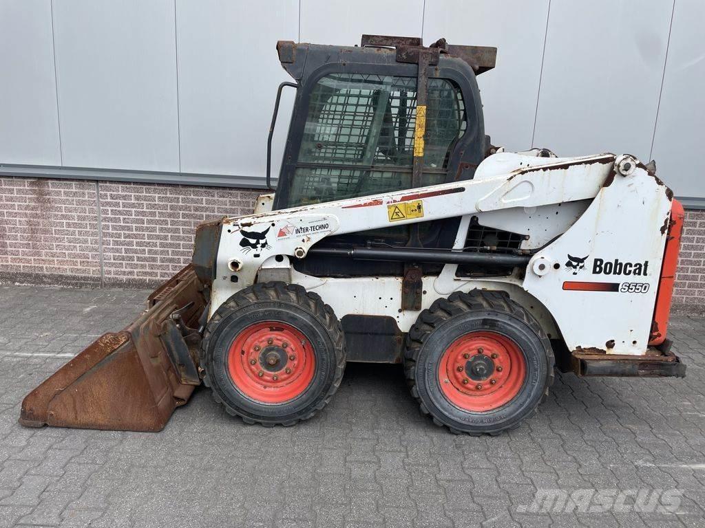 Bobcat S550 Kompaktrakodók