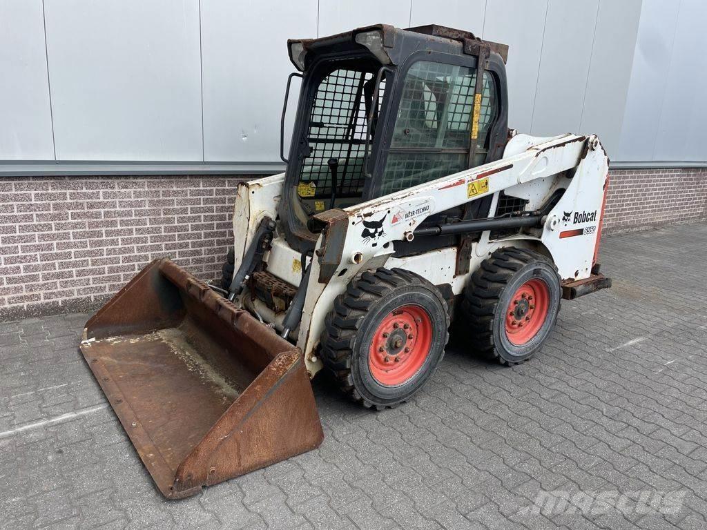 Bobcat S550 Kompaktrakodók