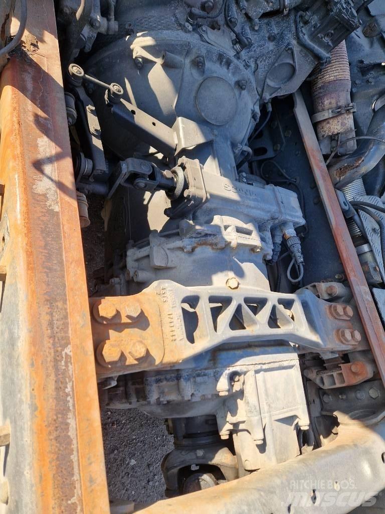Scania Gearbox GR875 Hajtóművek