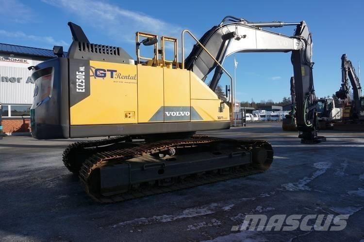 Volvo EC 250 E N L Lánctalpas kotrók