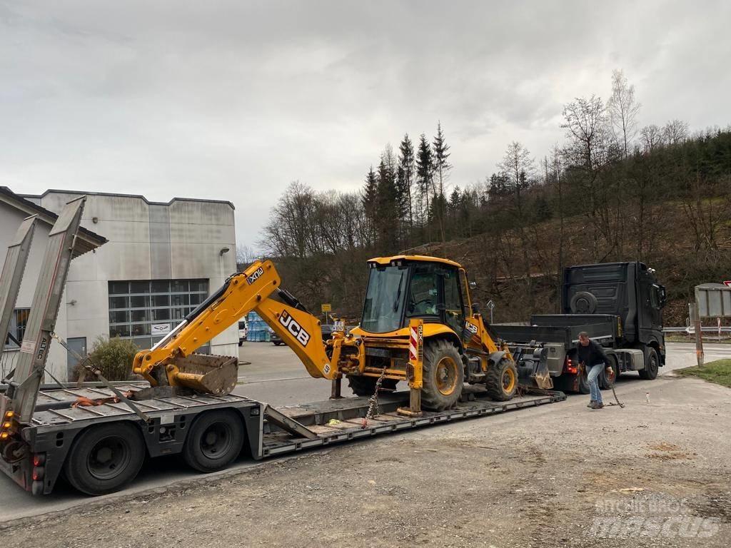 JCB 3XC 14H5WM Kotrórakodók
